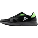adidas Adizero Rc 4 M Shoes-Low (Non Football), Core Black Ftwr White Solar Green, 45.50 EU