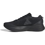 Zwarte adidas Adizero Hardloopschoenen met demping  in maat 36 voor Heren 