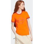 Oranje adidas T-shirts in de Sale voor Dames 