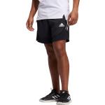 Zwarte Polyester adidas Aeroready Geweven Fitness-shorts  in maat S voor Heren 