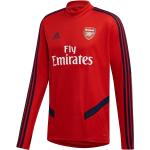 Rode Polyester adidas Arsenal F.C. / Arsenal London Ademende Engelse clubs  in maat L voor Heren 