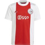 Rode Polyester adidas Ajax Amsterdam Kinder T-shirts  in maat 164 