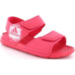 Roze Rubberen Waterbestendig adidas Sandalen  voor de Zomer  in maat 33 met Klittenbandsluitingen voor Meisjes 