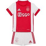 Rode Polyester adidas Ajax Amsterdam Gebreide Ronde hals kindertruien  in maat 80 voor Babies 