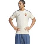 Beige Polyester adidas AS Roma Italiaanse clubs  in maat S in de Sale 