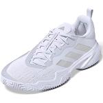 adidas Barricade W, Shoes-Low (Non Football) dames, Ftwr White/Silver Met./Grey One, 44 EU, Ftwr Wit Zilver Met Grey One, 44 EU