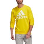 Klassieke Gele Polyester adidas Oversized sweaters Ronde hals  in maat L voor Heren 