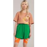 Groene adidas Adidas by Stella McCartney Fitness-shorts  in maat L in de Sale voor Dames 