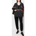 Zwarte Polyester adidas Adidas by Stella McCartney Gestreepte Windbreakers & Windstoppers  in maat XS voor Dames 
