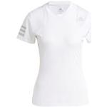 Witte adidas Sport T-shirts  in maat L voor Dames 