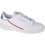 Witte adidas Continental 80 Slip-on sneakers met Instap voor Dames 