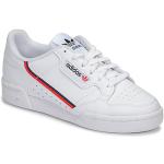 Witte Synthetische adidas Continental 80 Lage sneakers  in maat 36,5 met Hakhoogte tot 3cm in de Sale voor Kinderen 