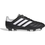 Zwarte Synthetische Lichtgewicht adidas Voetbalschoenen met vaste noppen  in maat 39,5 in de Sale 