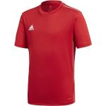 Rode Polyester adidas Core Kinder voetbalshirts  in maat 128 voor Meisjes 