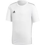 Witte Polyester adidas Core Kinder voetbalshirts  in maat 152 voor Meisjes 