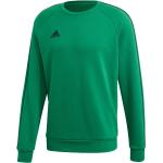 Groene Polyester adidas Core Sweaters  in maat S voor Heren 