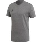 Grijze adidas Core Sport T-shirts  in maat M voor Heren 