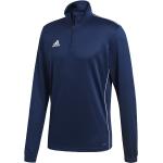 Blauwe Polyester adidas Core Voetbalshirts  in maat S voor Heren 