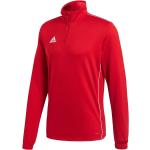 Rode Polyester adidas Core Herentopjes  in maat L 