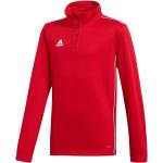 Rode Polyester adidas Core Kinder voetbalshirts  in maat 152 voor Meisjes 