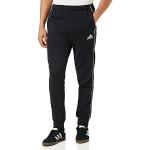 Zwarte Polyester adidas Core Sportbroeken  in maat XL in de Sale voor Heren 