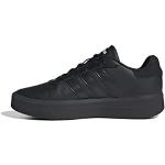 Klassieke Zwarte adidas Court Sportschoenen  in maat 37,5 in de Sale voor Dames 