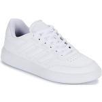 adidas COURTBLOCK Lage Sneakers dames - Wit