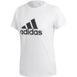 Witte Polyester adidas Voetbalshirts  in maat XL voor Dames 