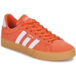 Oranje Synthetische adidas Daily Lage sneakers  in maat 42,5 met Hakhoogte tot 3cm voor Heren 