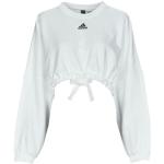 Witte adidas Sweaters  in maat S in de Sale voor Dames 