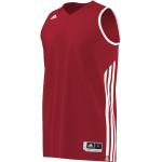 Rode Polyester adidas Performance T-shirts voor Heren 