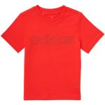 Rode adidas Kinder T-shirts korte mouwen in de Sale 