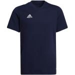 Marine-blauwe adidas Kinder T-shirts in de Sale voor Meisjes 