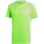 Groene Polyester adidas Entrada Voetbalshirts voor Heren 