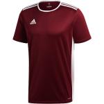Rode Polyester adidas Entrada Voetbalshirts  in maat 3XL voor Heren 