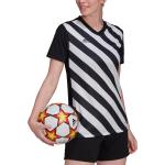Klassieke Zwarte Polyester adidas Entrada Voetbalshirts  in maat XL voor Dames 