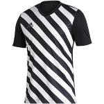 Zwarte Polyester adidas Entrada Voetbalshirts  in maat L voor Heren 