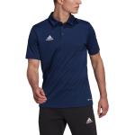 Marine-blauwe Polyester adidas Entrada Voetbalshirts  in maat S voor Heren 