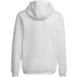 Witte Polyester adidas Entrada Kinder hoodies  in maat 140 voor Meisjes 