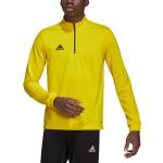 Gele Polyester adidas Entrada Ademende Sporttruien  in maat S voor Heren 