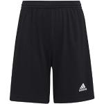 Zwarte Polyester adidas Kinder sport shorts  in maat 152 in de Sale voor Jongens 