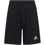 Zwarte Polyester adidas Kinder sport shorts  in maat 152 in de Sale voor Jongens 