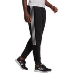 Regular Zwarte Polyester adidas Sportbroeken  in maat L Tapered voor Dames 