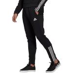 adidas - Essentials Matte Cut 3S Pants - Zwarte Trainingsbroek