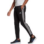 Regular Zwarte Fleece adidas Essentials Sweatbroeken & Trainingsbroeken  in maat S Tapered voor Heren 