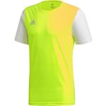 Gele Polyester adidas Voetbalshirts  in maat L voor Heren 
