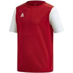 Adidas Estro 19 Jersey T-shirt, Unisex kinderen, Power Red, 152