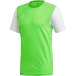 Groene Polyester adidas Voetbalshirts  in maat L voor Heren 