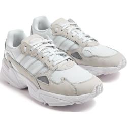 adidas Falcon sneakers met vlakken - Wit