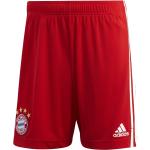 Rode Polyester adidas FC Bayern München Voetbalshorts  in maat XL voor Heren 